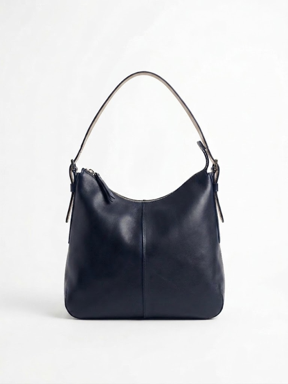 Francesco Biasia Dark Navy Hobo Bag Purse